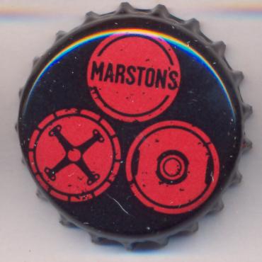 Beer cap Nr.24642: Pedigre Amber Ale produced by Marstons/Burton on Trent