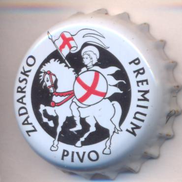 Beer cap Nr.24652: Zadarsko Premium Pivo produced by Zadarska pivovara d.o.o./Zadar