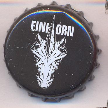 Beer cap Nr.24704: Einhorn produced by Bierbrauerei Fohrenburg GmbH. & Co./Bludenz