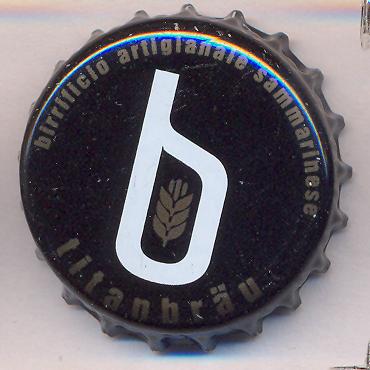 Beer cap Nr.24734: Birra Bionda produced by Titanbräu Birrificio Artigianale Sammarinese/Serravalle