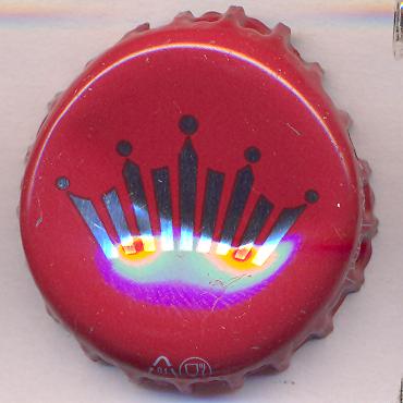 Beer cap Nr.24741: Budweiser produced by SUN Inbev/Volzhsky