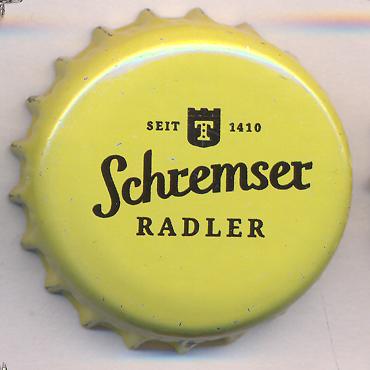 Beer cap Nr.24865: Schremser Radler produced by Brauerei Schrems/Schrems