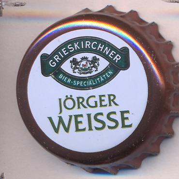 Beer cap Nr.24891: J&ouml;rger Weisse Dunkel produced by Brauerei Grieskirchen-AG/Grieskirchen
