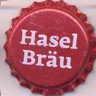 Beer cap Nr.25043: Wiener Lager produced by Hasel Bräu/Münichreith