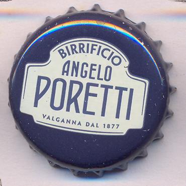Beer cap Nr.25183: Poretti Non Filtrata produced by Birra Poretti/Milano