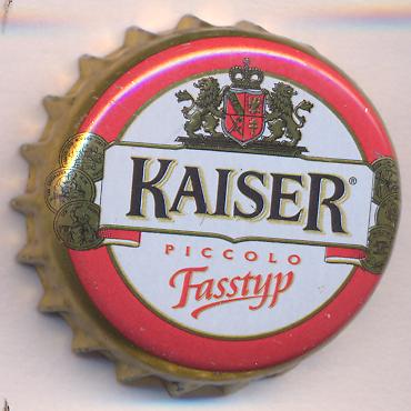 Beer cap Nr.25230: Kaiser Piccolo Faßtyp produced by Brauerei Wieselburg/Wieselburg