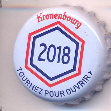 Beer cap Nr.25405: Kronenbourg produced by Kronenbourg/Strasbourg