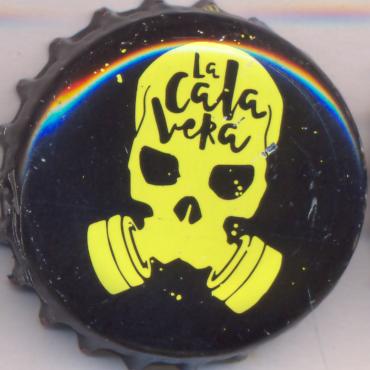 Beer cap Nr.25454: La Calavera produced by Calavera Coop/Sant Joan de les Abadesses