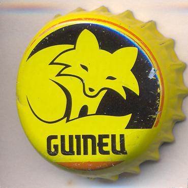 Beer cap Nr.25522: Guineu produced by Ca l'Arenys/Valls de Torroella