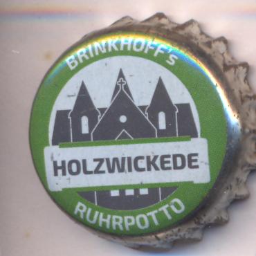 Beer cap Nr.25797: Brinkhoff's No.1 produced by Brauerei Brinkhoff GmbH/Dortmund