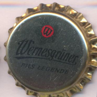 Beer cap Nr.25858: Wernesgr&uuml;ner produced by Wernesgr&uuml;ner Brauerei AG/Wernesgr&uuml;n