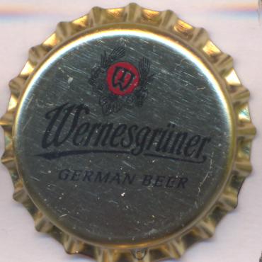 Beer cap Nr.25859: Wernesgr&uuml;ner produced by Wernesgr&uuml;ner Brauerei AG/Wernesgr&uuml;n