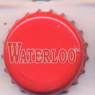 Beer cap Nr.25919: Waterloo Tripel Blond produced by Anthony Martin Group/Genval