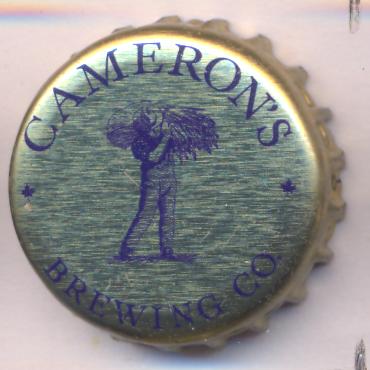 Beer cap Nr.26068: New England Double IPA produced by Cameron's Brewing Co./Oakville