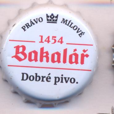 Beer cap Nr.26088: Bakalar produced by Pivovar Rakovnik/Rakovnik