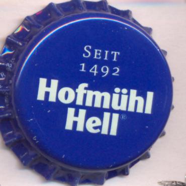 Beer cap Nr.26192: Hofmühl Hell produced by Hofmühl/Eichstätt