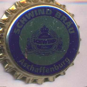 Beer cap Nr.26252: Schwindbräu Export produced by Schwindbräu/Schweinheim