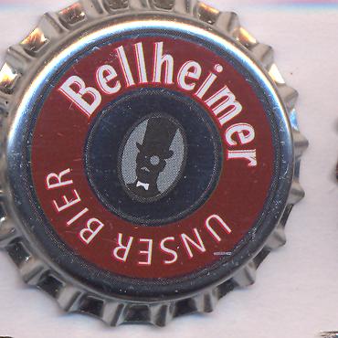 Beer cap Nr.26359: Bellheimer Edel Export produced by Bellheimer Privatbrauerei K. Silbernagel AG/Bellheim