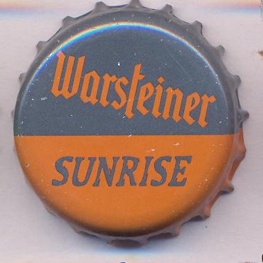 Beer cap Nr.26399: Warsteiner Sunrise produced by Warsteiner Brauerei/Warstein