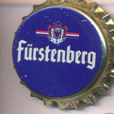 Beer cap Nr.26439: F&uuml;rstenberg Pilsner produced by F&uuml;rstenberg/Donaueschingen