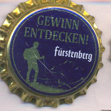 Beer cap Nr.26449: F&uuml;rstenberg Pilsner produced by F&uuml;rstenberg/Donaueschingen