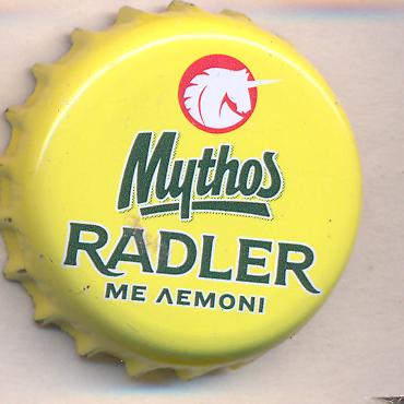 Beer cap Nr.26581: Mythos Radler produced by Northern Greece Breweries/Salonicco