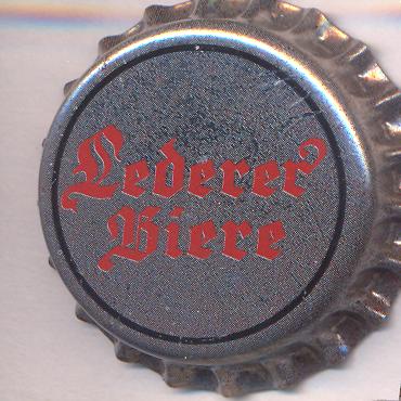 Beer cap Nr.26714: Lederer produced by Lederer-Bräu/Nürnberg