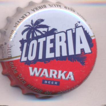 Beer cap Nr.26804: Warka Beer produced by Browar Warka S.A/Warka
