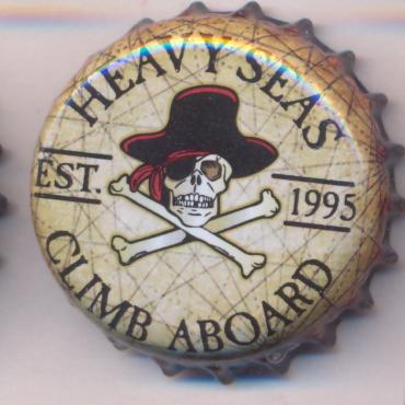 Beer cap Nr.26806: all brands produced by Heavy Seas Brewery/Baltimore