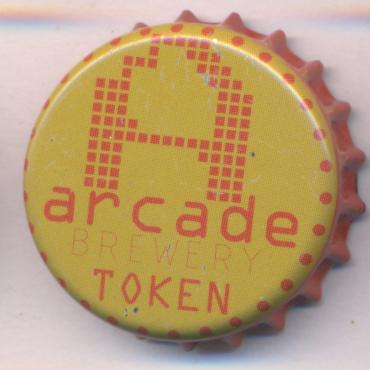 Beer cap Nr.26911: Arcade produced by Arcade Brewery/Chicago
