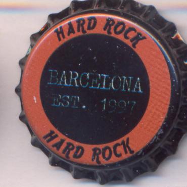 Beer cap Nr.26923: Hard Rock produced by Traditional Brewing Co./Pittsburgh