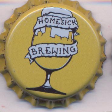 Beer cap Nr.26982: Homesick Ale produced by Homesick Brewing/Boston