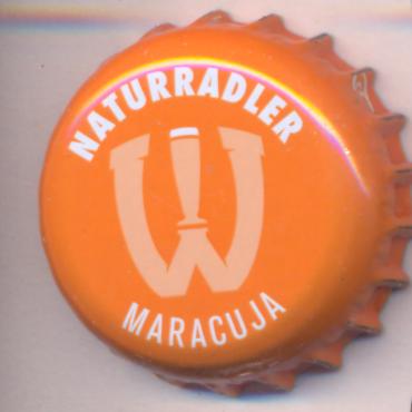 Beer cap Nr.27030: Naturradler Maracuja produced by Wernesgr&uuml;ner Brauerei AG/Wernesgr&uuml;n