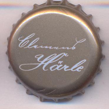 Beer cap Nr.27188: H&auml;rle Naturpils produced by Clemens H&auml;rle/Leutkirch