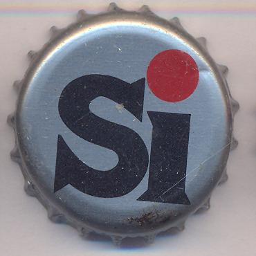Bottle cap Nr.1363: Si