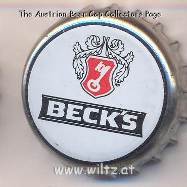 Beer cap Nr.105: Spitzen Pilsener produced by Brauerei Beck GmbH & Co KG/Bremen