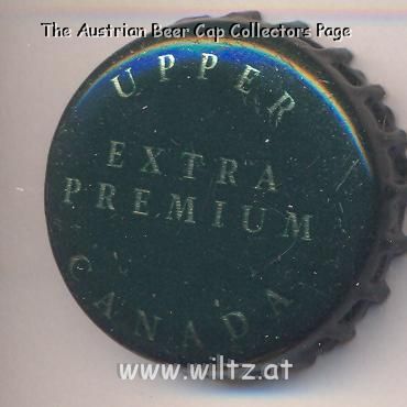 Beer cap Nr.150: Extra Premium produced by The Upper Canadian Brewing Company/Toronto
