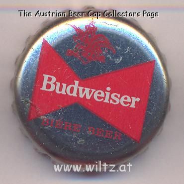 Beer cap Nr.153: Budweiser produced by Labatt Brewing/London