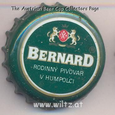 Beer cap Nr.160: 10% Svetle Pivo produced by Bernard/Humpolec