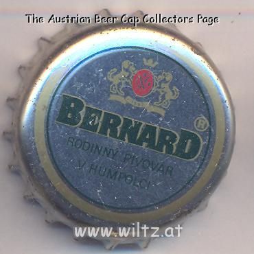 Beer cap Nr.161: Bernard Svetle Pivo produced by Bernard/Humpolec