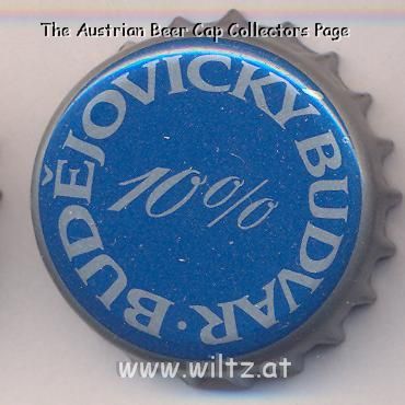 Beer cap Nr.163: Budvar 10% Svetle Pivo produced by Brauerei Budweis/Budweis