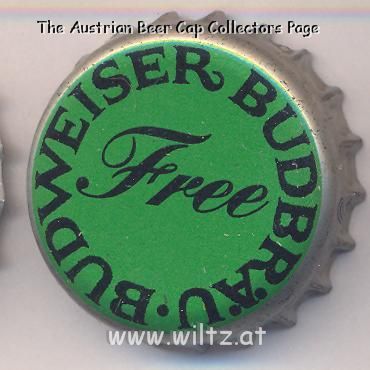 Beer cap Nr.164: Budvar Free produced by Brauerei Budweis/Budweis