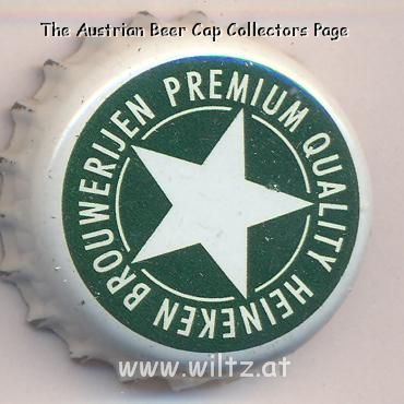 Beer cap Nr.175: Lingens Blond produced by Heineken/Amsterdam