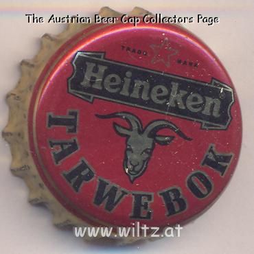 Beer cap Nr.176: Tarwebok produced by Heineken/Amsterdam