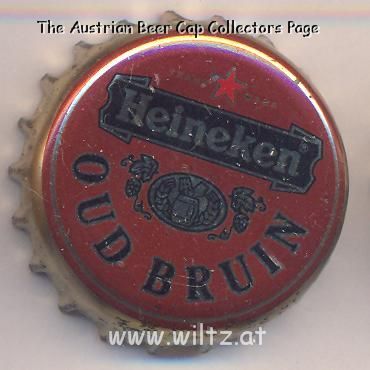 Beer cap Nr.177: Oud Bruin produced by Heineken/Amsterdam