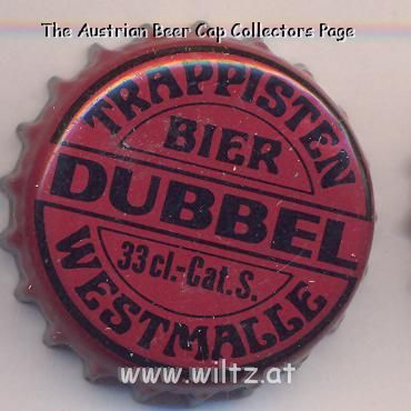 Beer cap Nr.202: Dubbel produced by Westmalle/Malle
