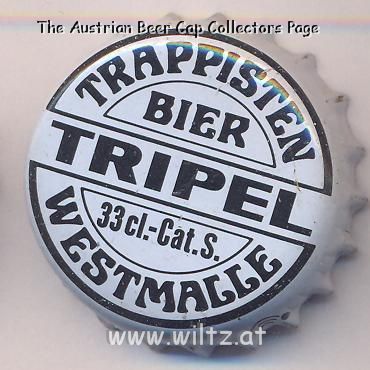 Beer cap Nr.203: Tripel produced by Westmalle/Malle