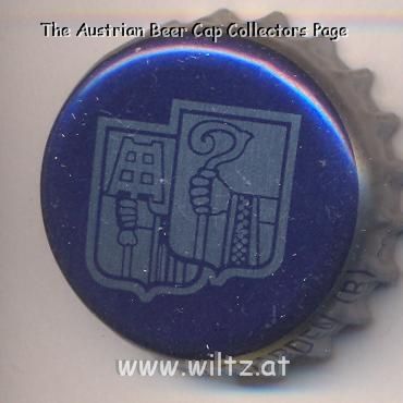 Beer cap Nr.207: Witbier produced by De Kluis - Hoegaarden/Hoegaarden