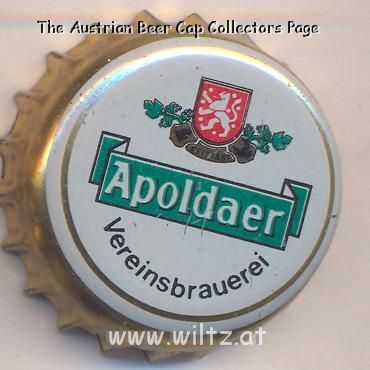 Beer cap Nr.217: Pils produced by Apoldaer Vereinsbrauerei/Apolda