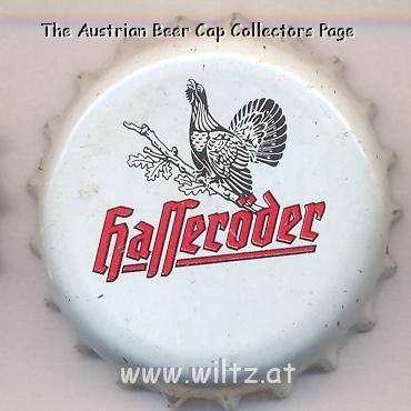 Beer cap Nr.218: Hasseröder Pils produced by Hasseröder/Wernigerode